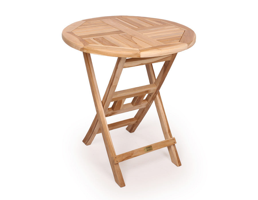 Andalucia Coffee Table ROUND CLASSIC TEAK – 70 cm