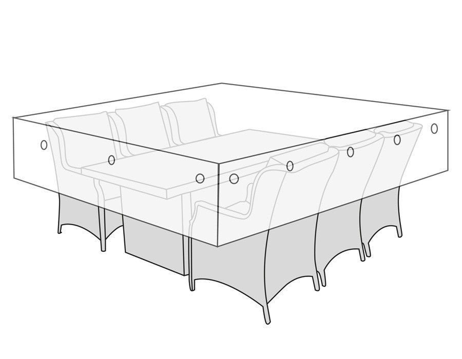 Cover – 230x215 cm for Garden Furniture Set