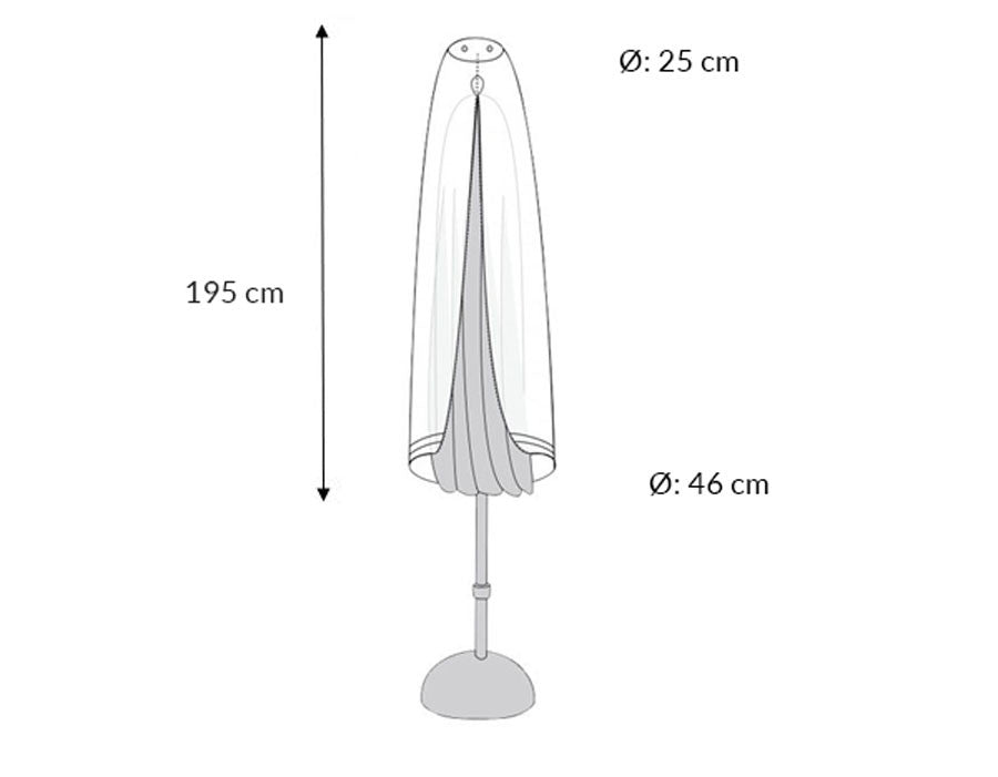 Parasol Cover – Ø3 m