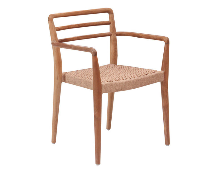 Dasa Dining Chair CORE TEAK – w/ Armrests