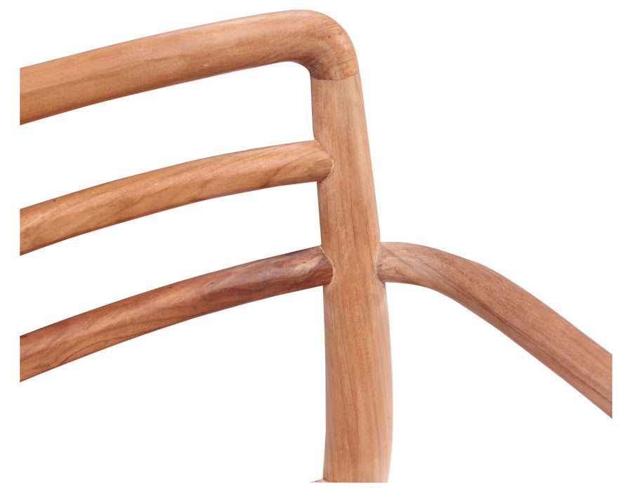 Dasa Dining Chair CORE TEAK – w/ Armrests