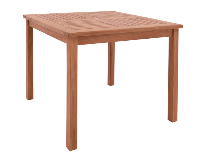 Bremen Table TEAK – 90x90 cm