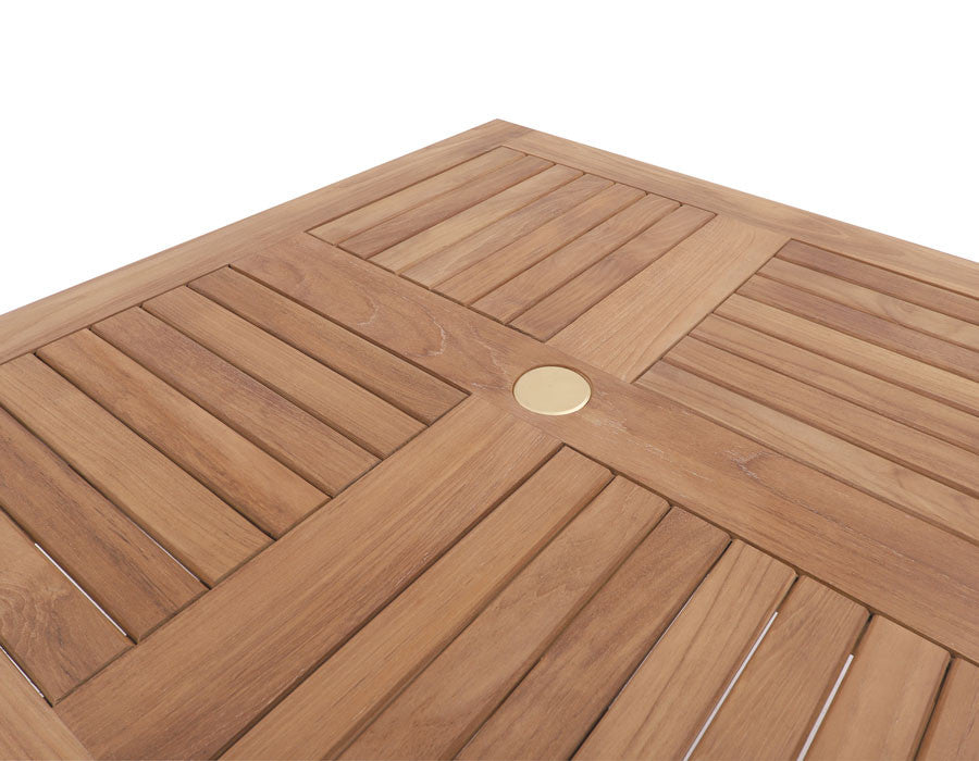 Bremen Table TEAK – 90x90 cm