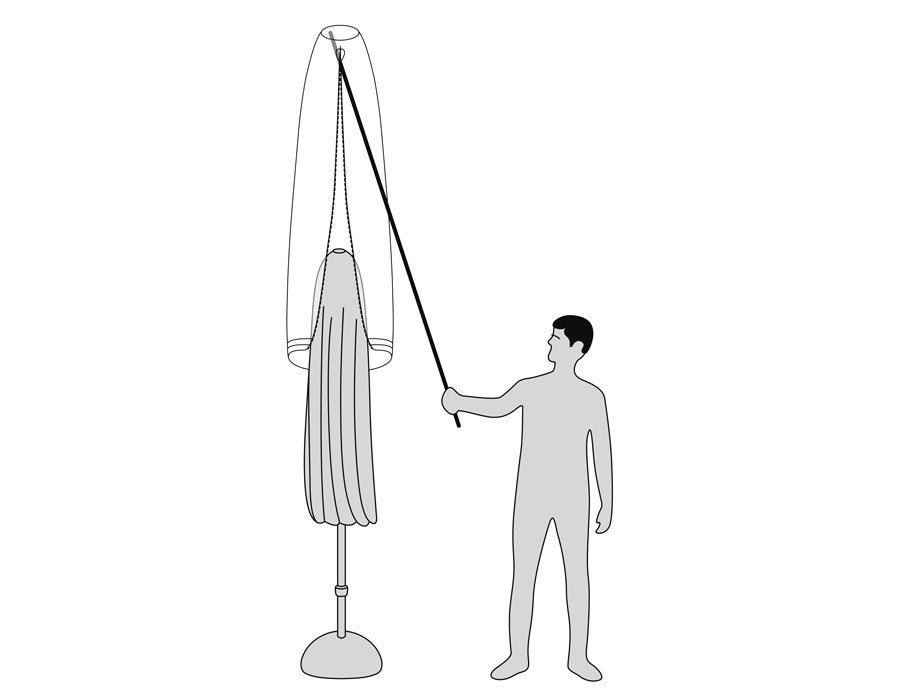 Hanging Parasol Cover – 280 cm