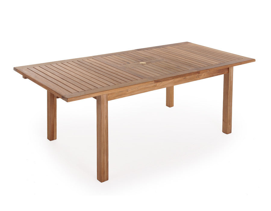 Alsi Table TEAK – 90x150/200 cm