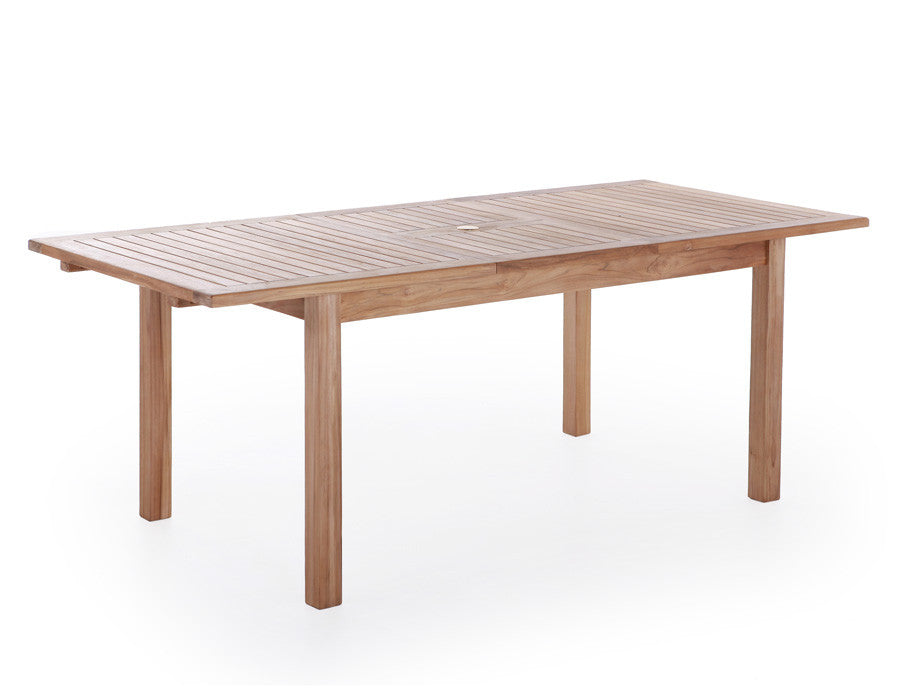 Alsi Table TEAK – 90x150/200 cm