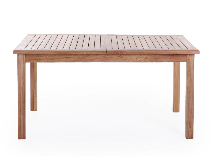 Alsi Table TEAK – 90x150/200 cm