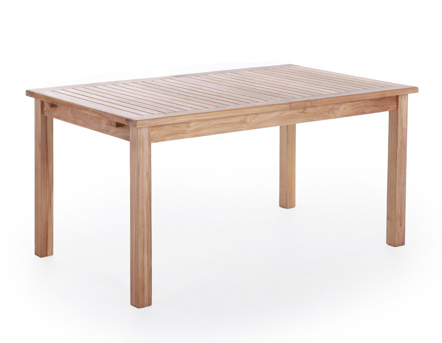 Alsi Table TEAK – 90x150/200 cm
