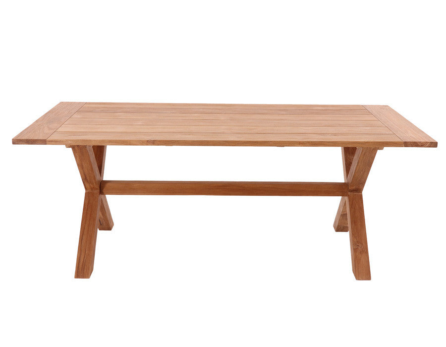 Chadstone Table CORE TEAK – 100x200 cm