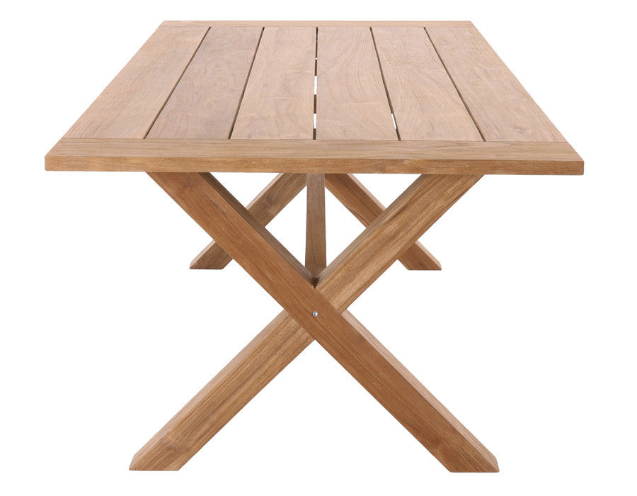 Chadstone Table CORE TEAK – 100x200 cm