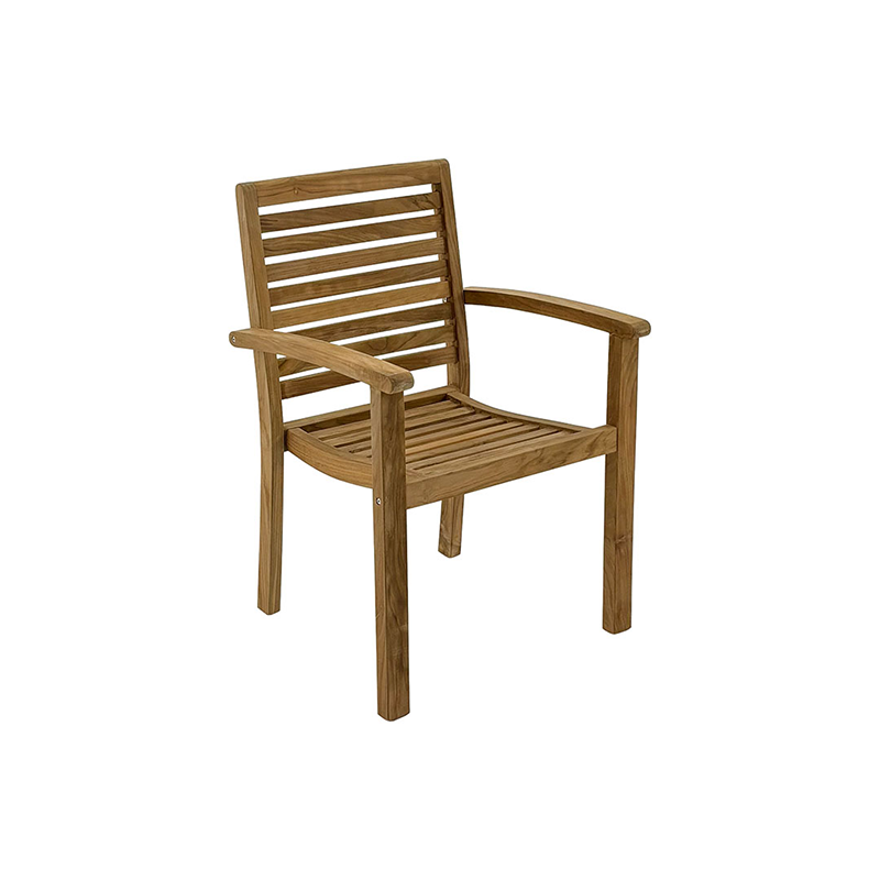 Pala Stacking Chair - Core Teak (C452b)