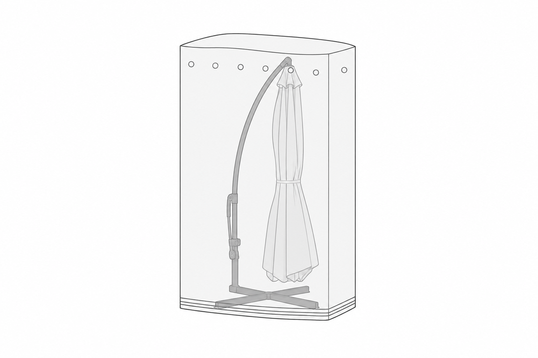 Outfit cover hanging parasol - 280 cm 48317