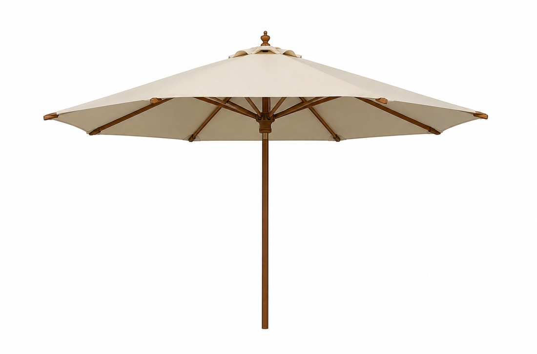 Signe parasol 3 M WITHOUT TILT 2-piece - GREEN