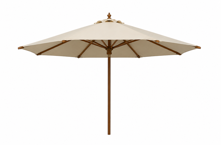 Signe parasol 3 M WITHOUT TILT 2-piece - GREEN