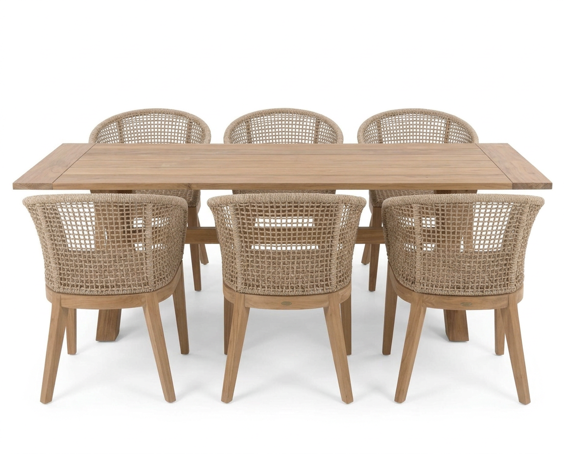 Chadstone with 6 Lago chairs