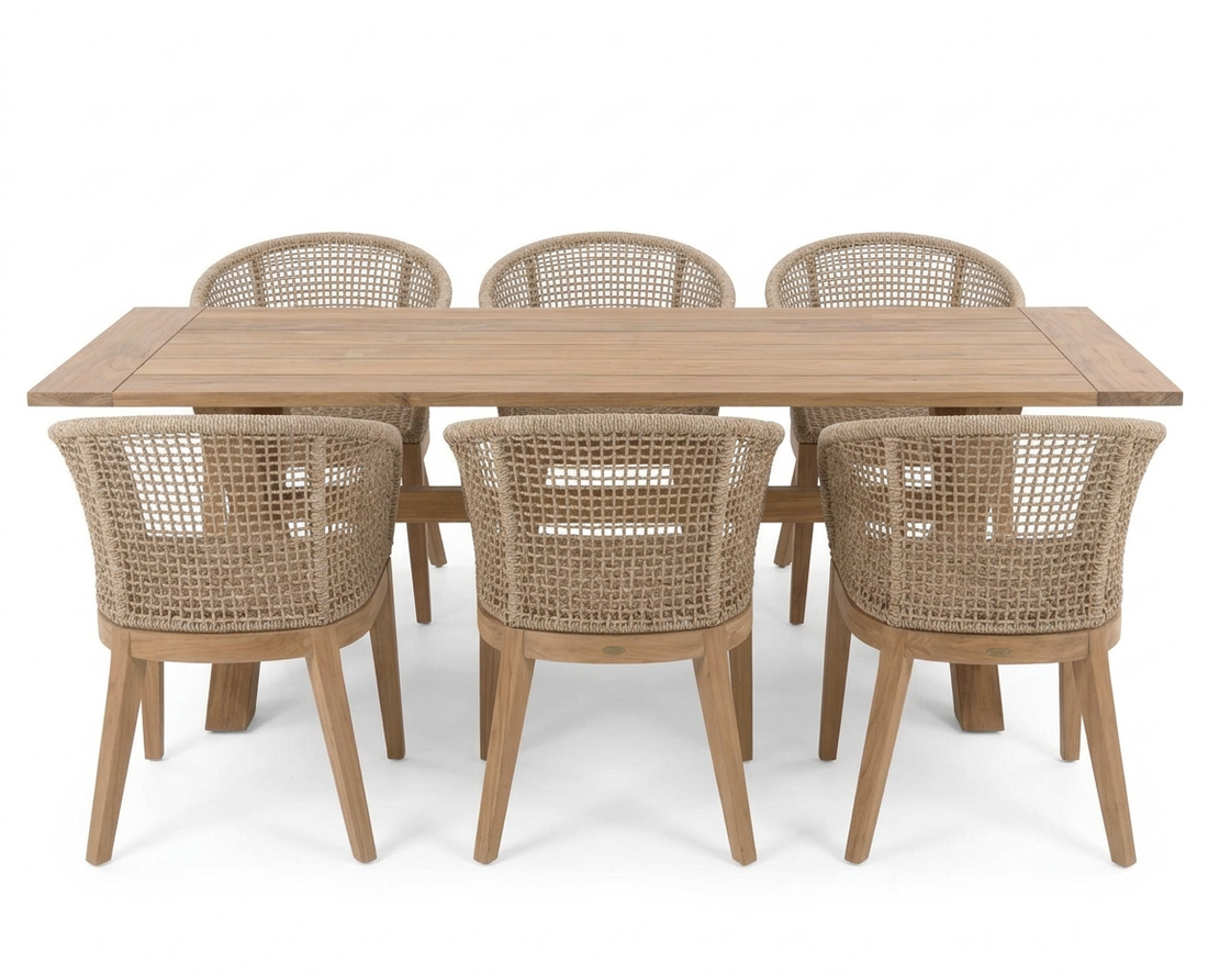 Chadstone with 6 Lago chairs