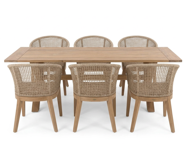 Chadstone with 6 Lago chairs