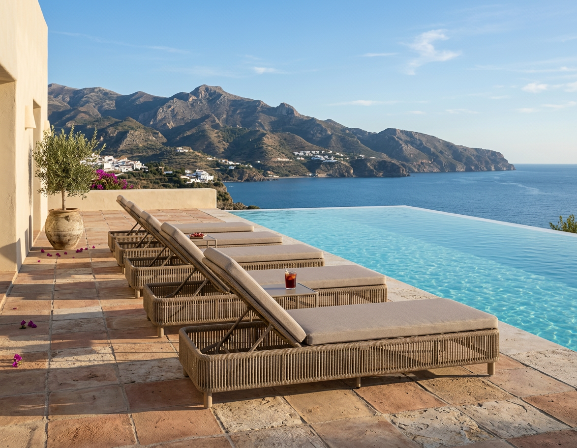 Helena Sun Lounger – Incl. cushion