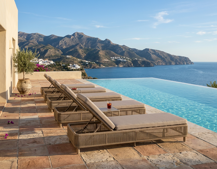 Helena Sun Lounger – Incl. cushion