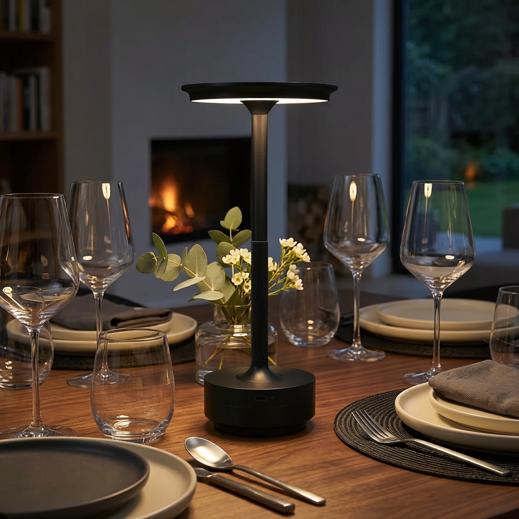 Nordic Lamp - Black