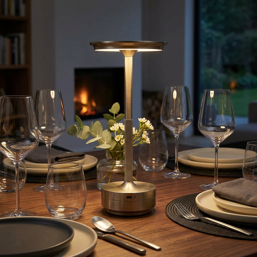 Nordic Lamp - Gold