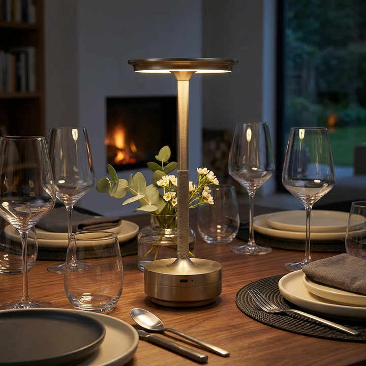 Nordic Lamp - Gold