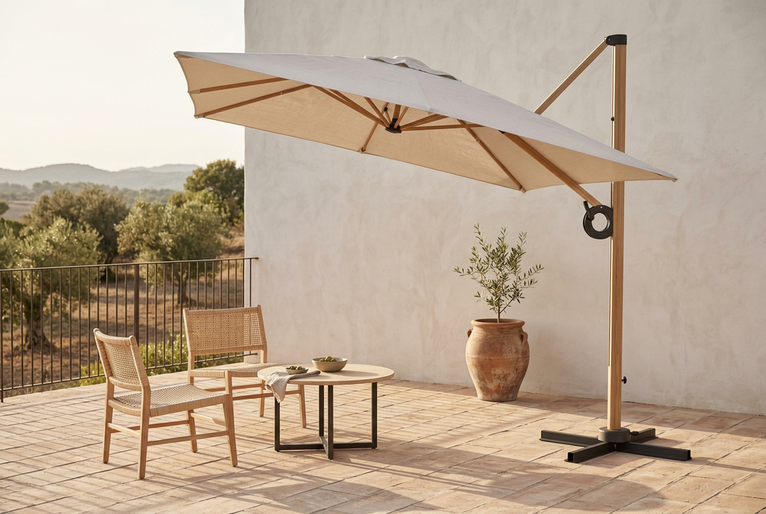 Tiles for Hanging umbrella - Set of 4