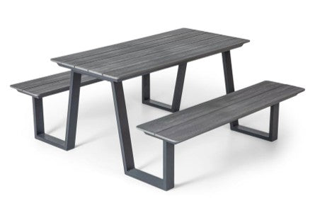 Emma table bench set