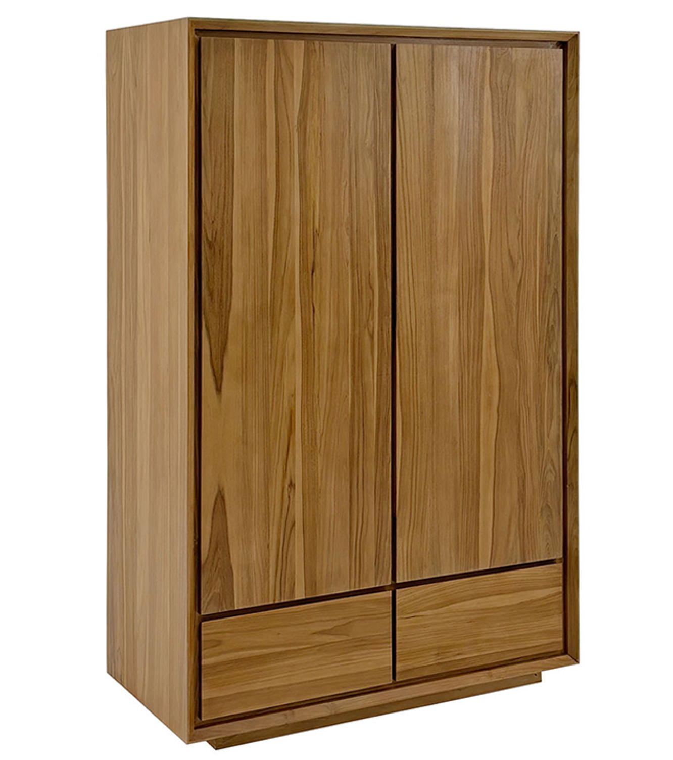 Oliver Wardrobe Double Door - High Model