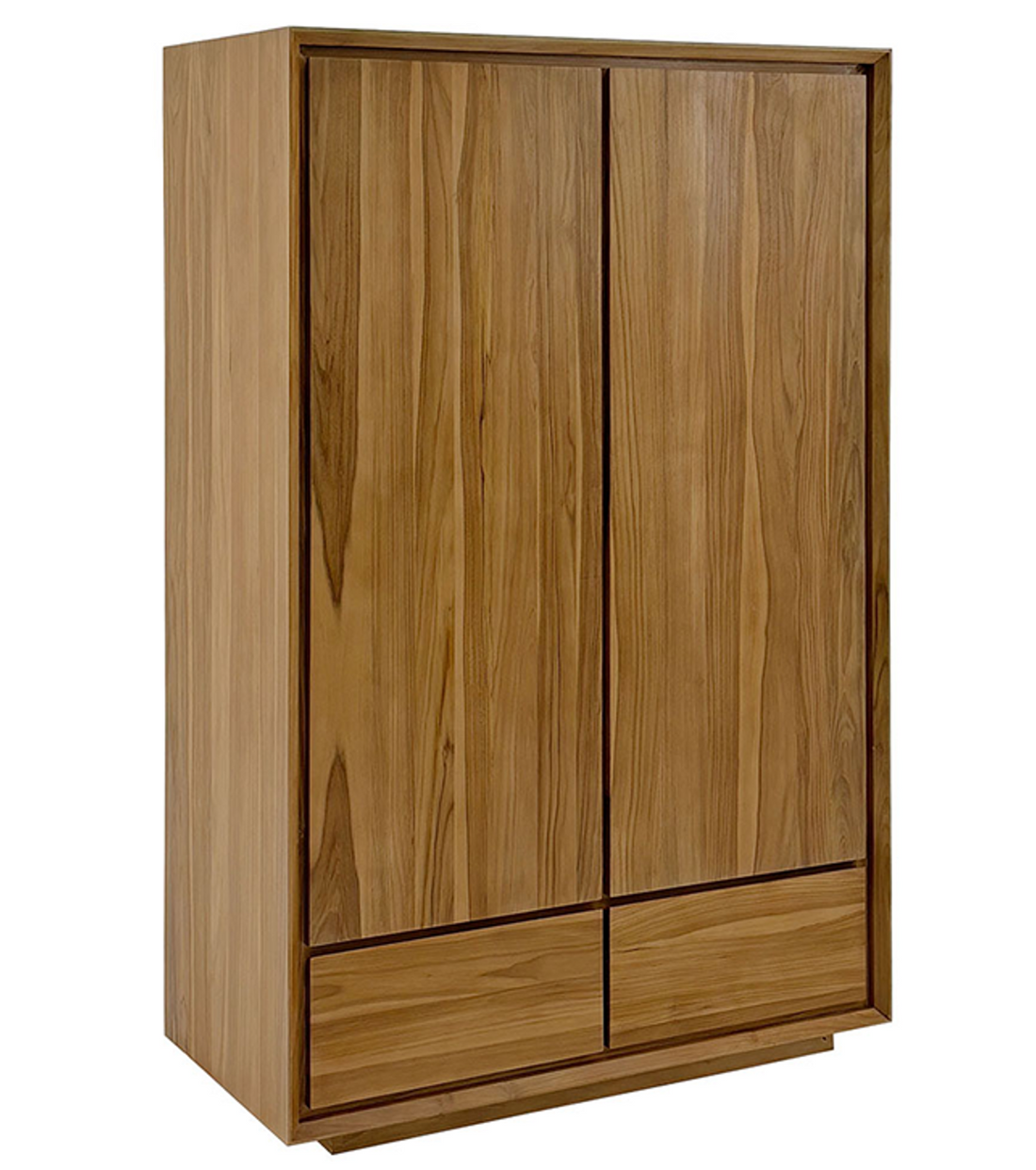 Oliver Wardrobe Double Door - High Model