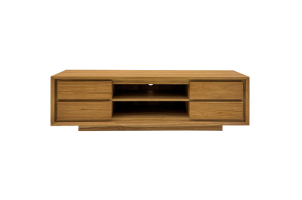 Oliver TV Cabinet 4 Drawers