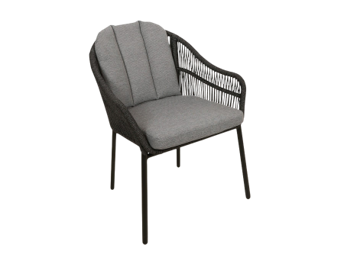 Svala Stacking Chair - Anthracite grey