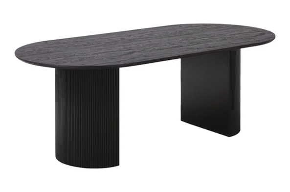 Boavista Dining Table - Dining table, dark brown 100x210x75 cm