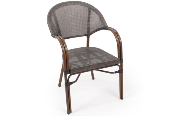 Bistro Café Chair – Aluminium