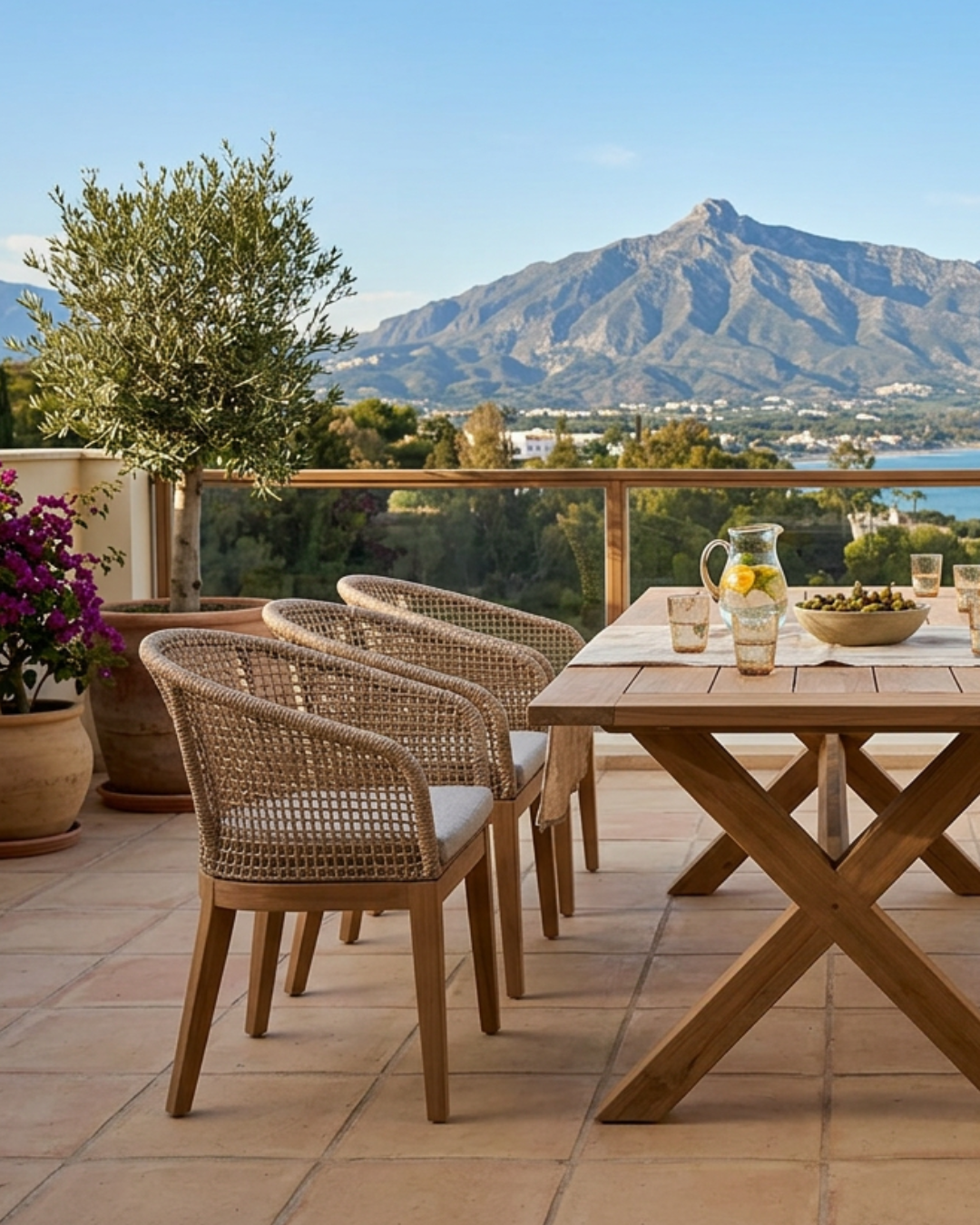 Lago Chair core teak