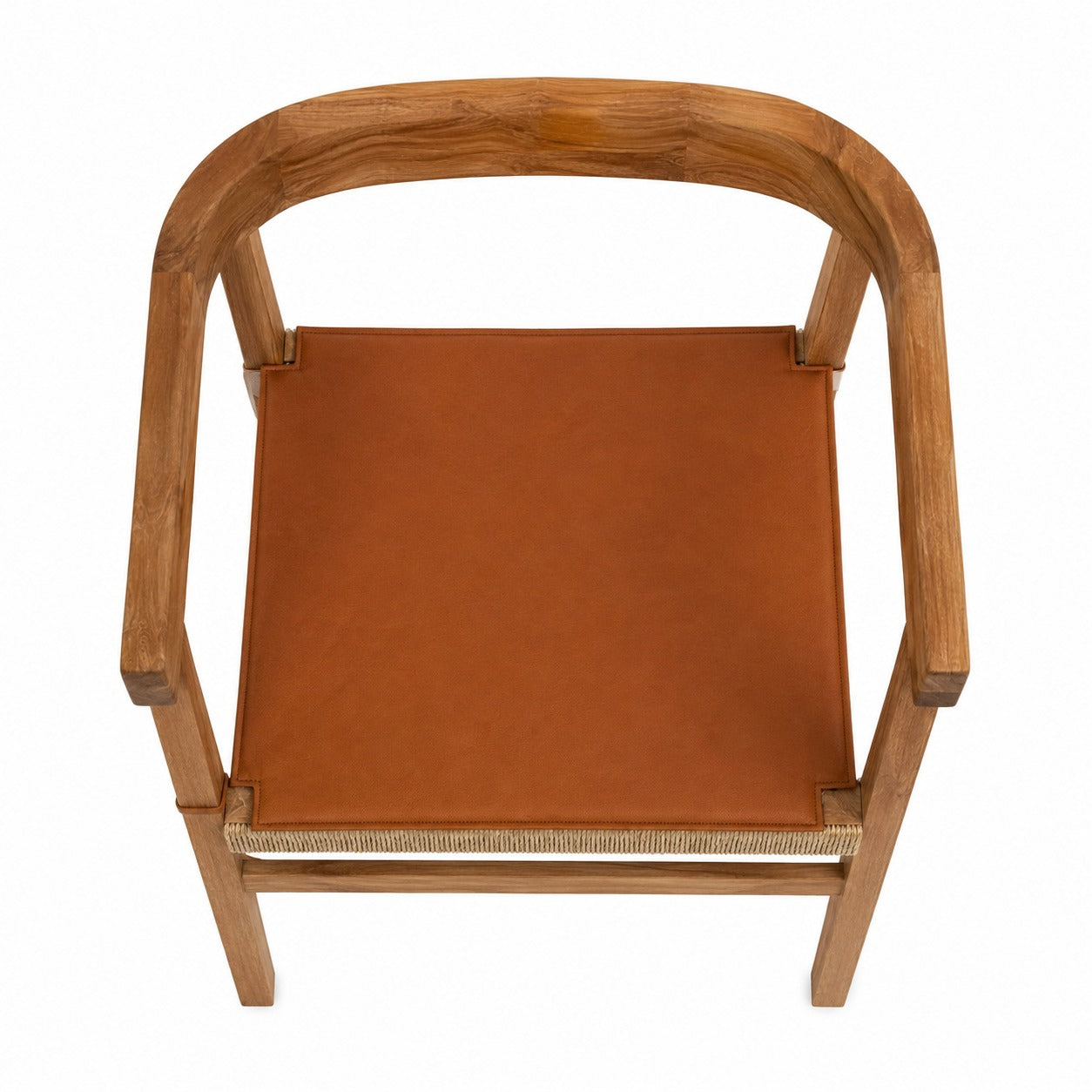 Oscar seat cushion leather for Hola chair