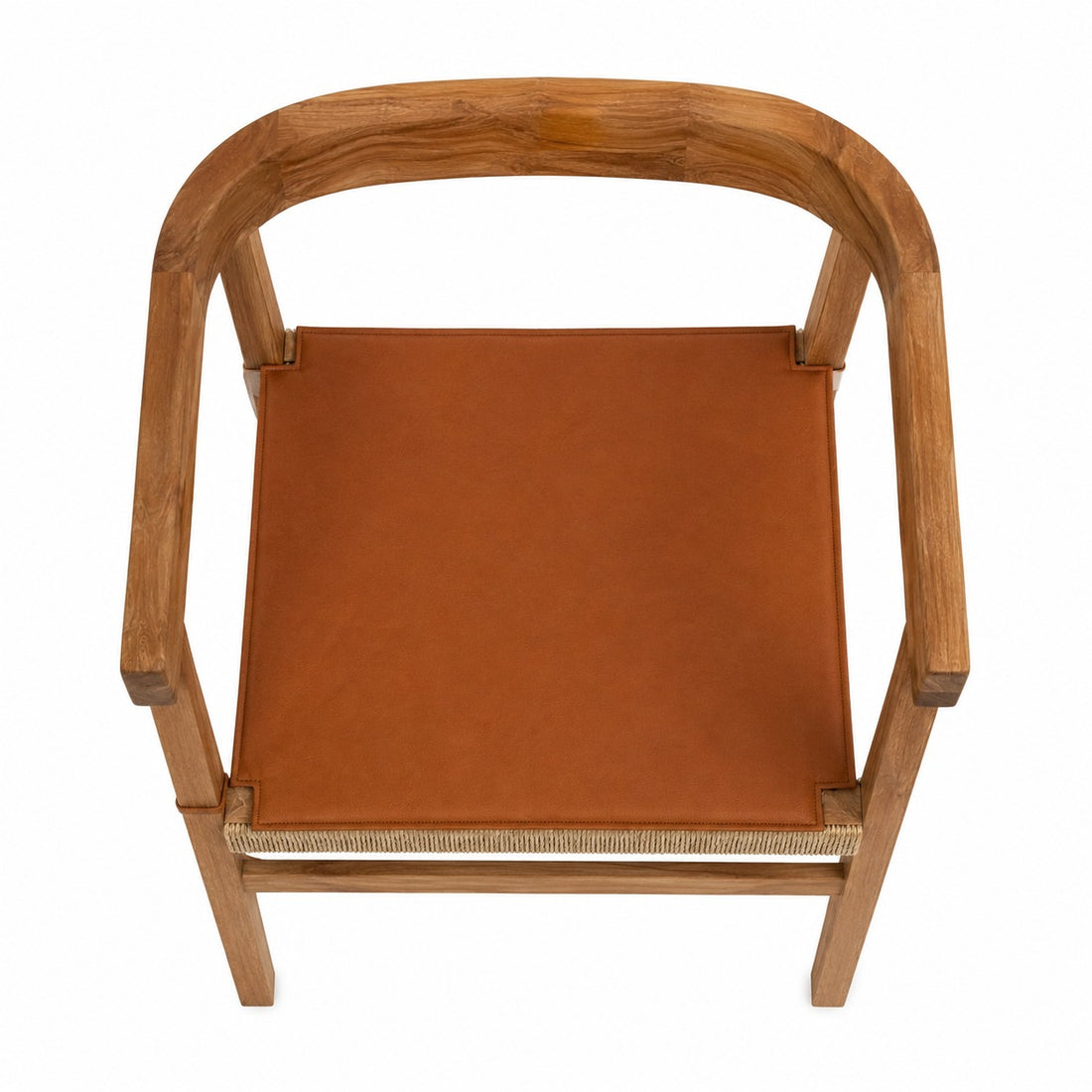 Oscar seat cushion leather for Hola chair