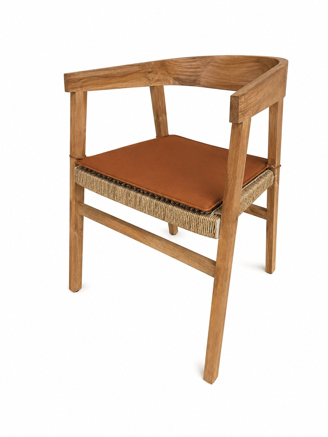 Oscar seat cushion leather for Hola chair