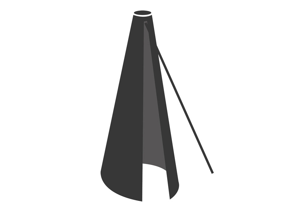 Caneline Cover 7 - Ø48 x 220 cm