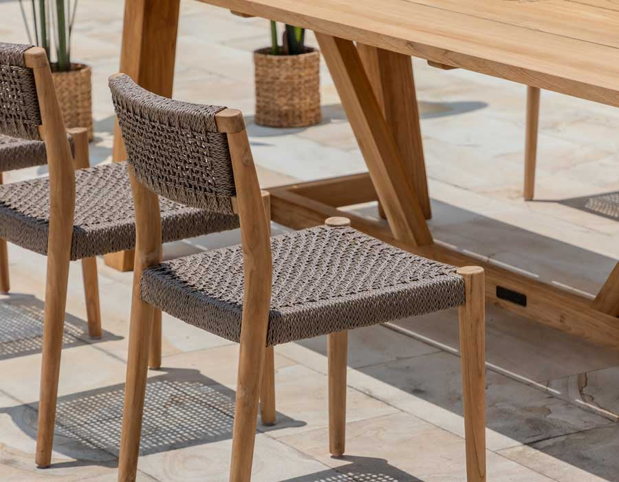 Alana Dining chair without armrest