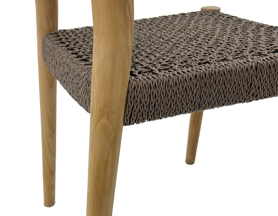 Alana Dining chair without armrest