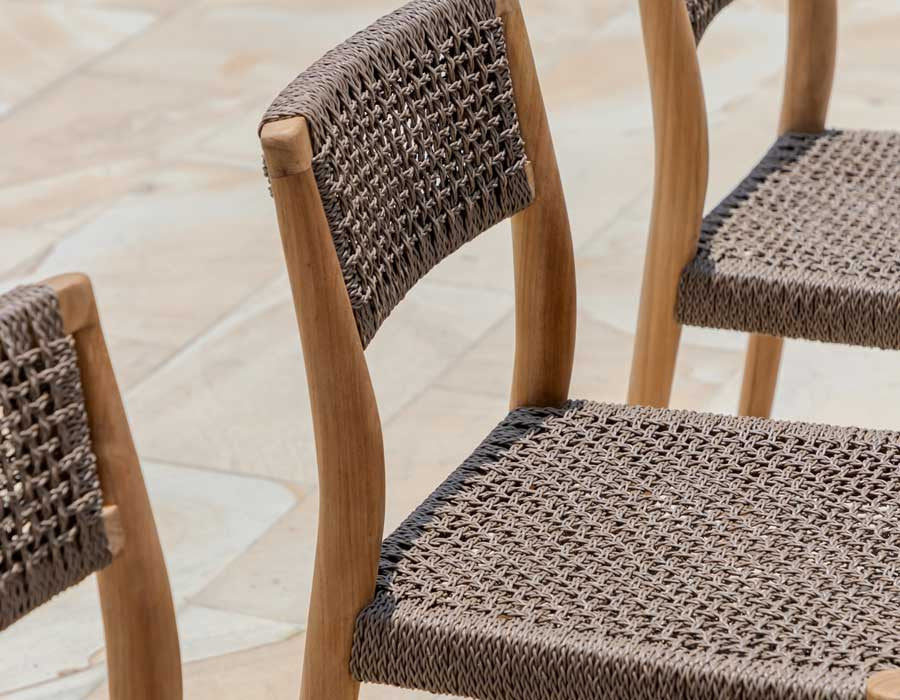 Alana Dining chair without armrest