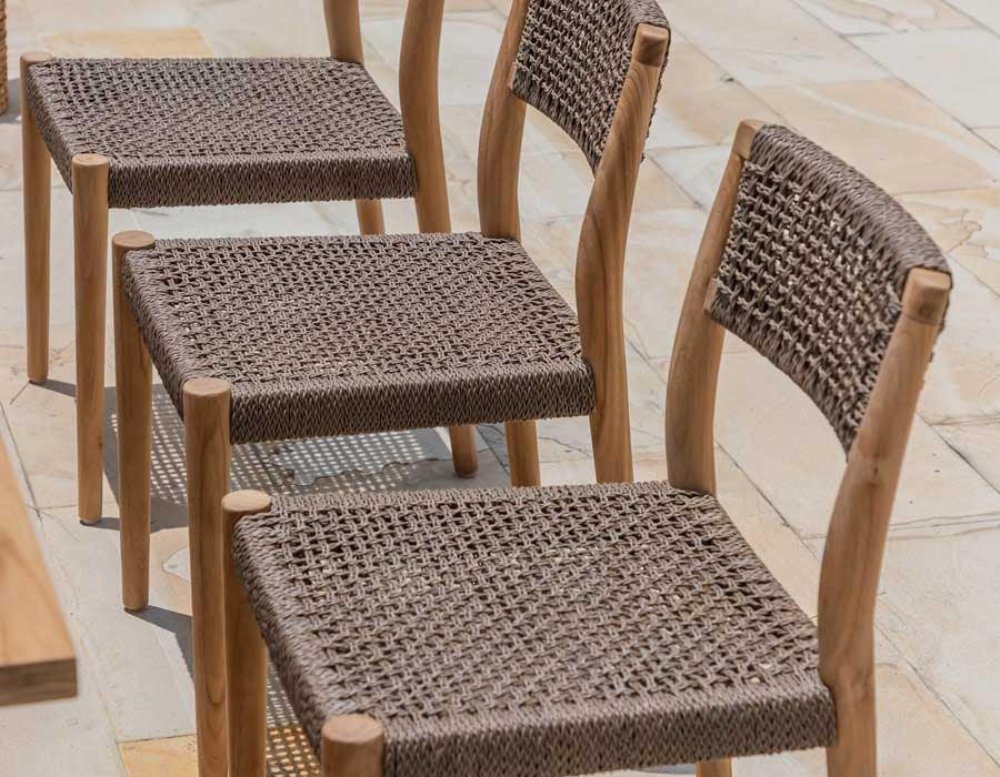 Alana Dining chair without armrest