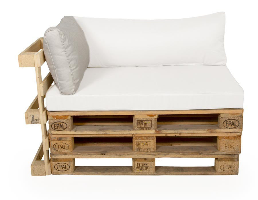 Monaco Half Pallet Cushion BACK - Beige
