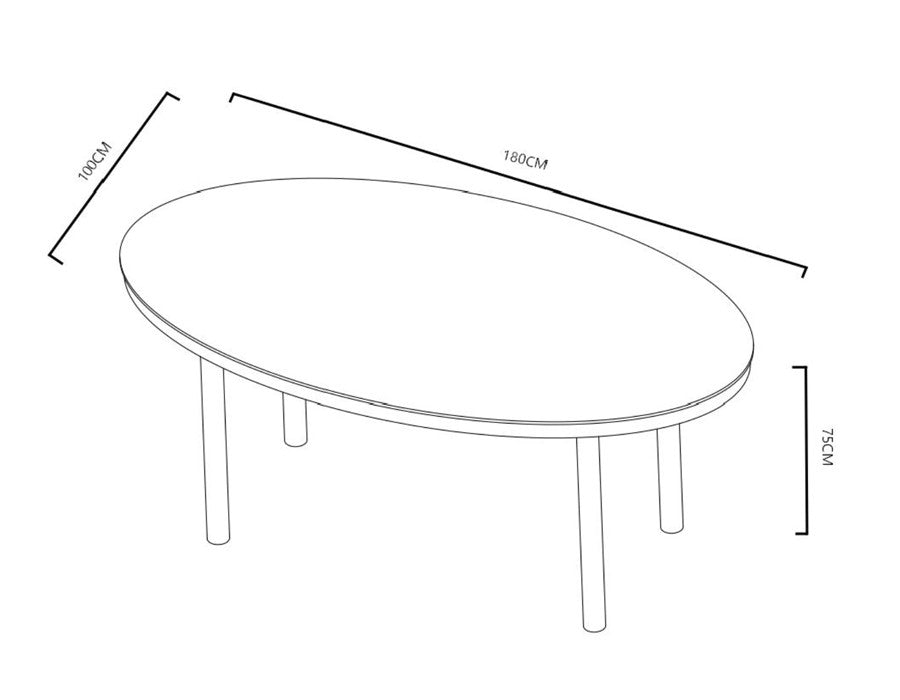 Annika Oval Board