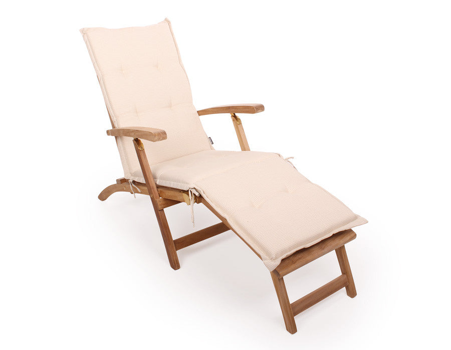 Aston Deck Chair Cushion - Natur