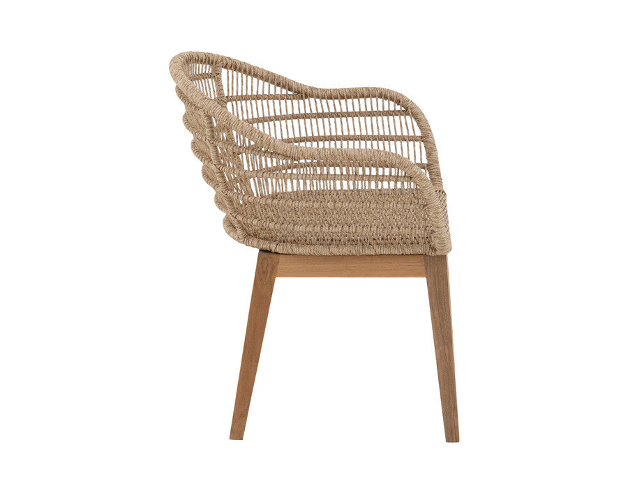 Balder table with 4 Mipando chairs