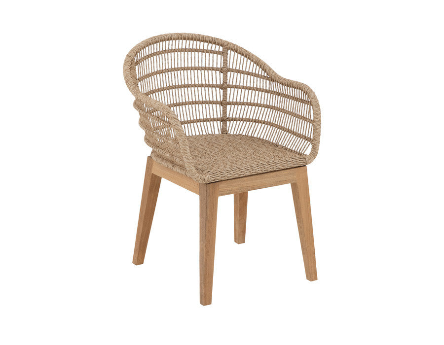 Balder table with 4 Mipando chairs