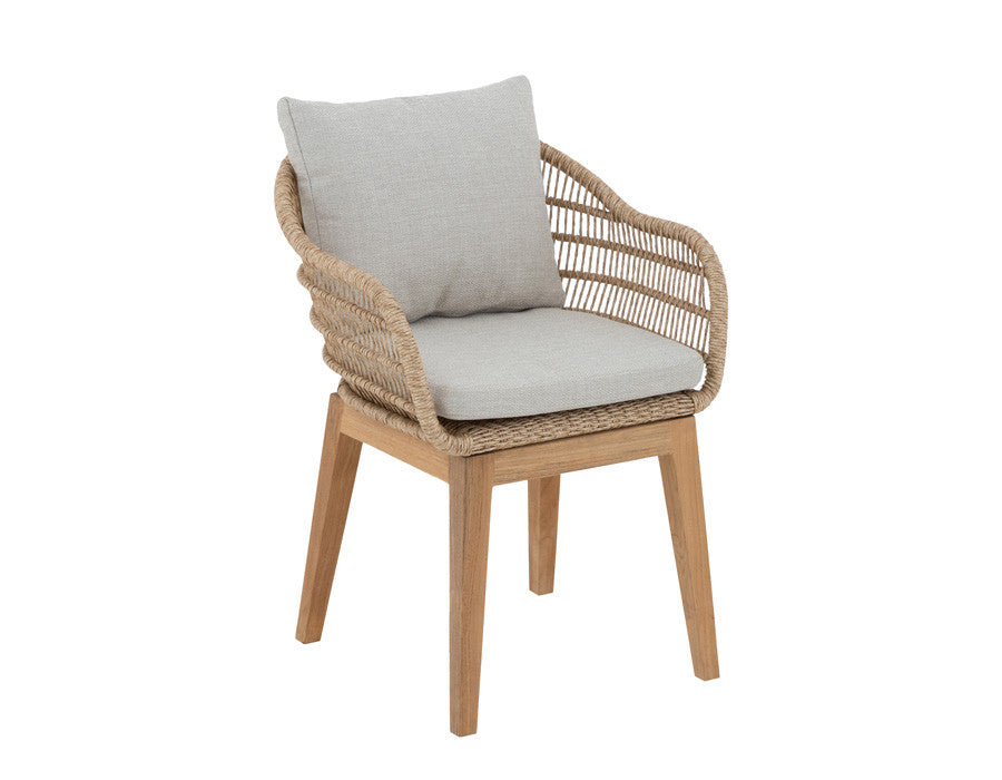 Balder table with 4 Mipando chairs