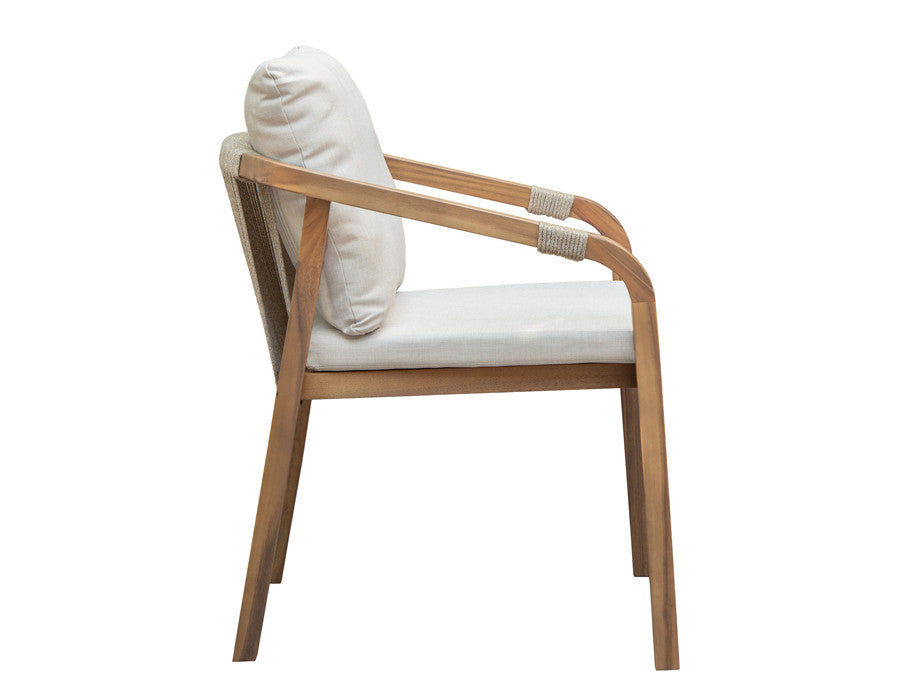 Bergen chair incl. seat cushion